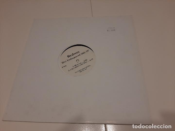 Discos de vinilo: REDMAN -DAT UNDAGROUND SHIT!!!!- (2004) LP DISCO VINILO - Foto 1
