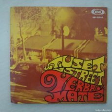 Discos de vinilo: YERBA MATE - TUSET STREET +3 RARO EP SONOPLAY DE 1967 PORTADA GATEFOLD