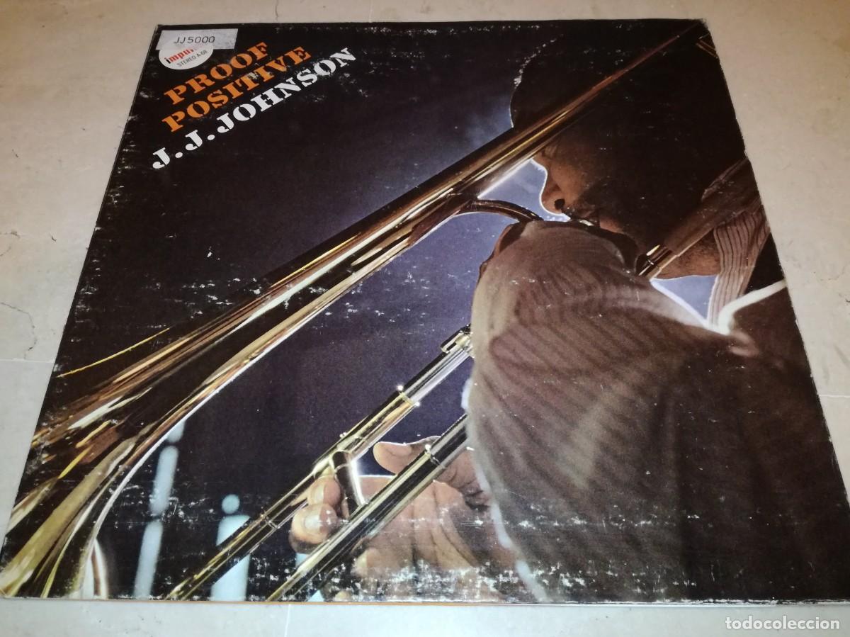 Disques de vinyle: J.J. JOHNSON-PROOF POSITIVE-GATEFOLD-VINILO EN MUY BUEN ESTADO
