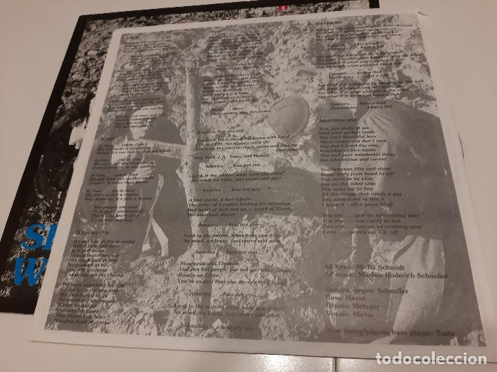 Discos de vinilo: SUMPFP&Auml;PSTE -SEE WHAT IT IS- (1990) LP DISCO VINILO - Foto 5