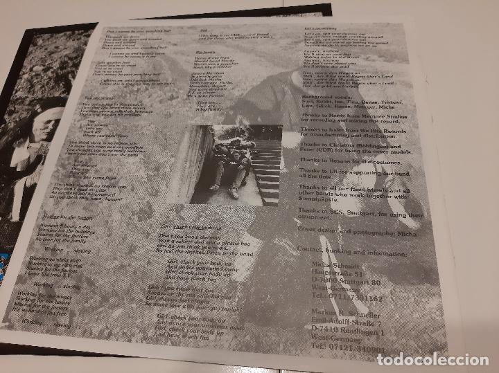 Discos de vinilo: SUMPFP&Auml;PSTE -SEE WHAT IT IS- (1990) LP DISCO VINILO - Foto 6