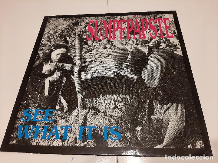 Discos de vinilo: SUMPFP&Auml;PSTE -SEE WHAT IT IS- (1990) LP DISCO VINILO - Foto 1