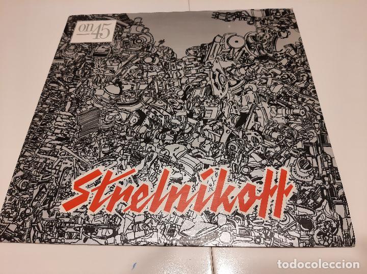 Discos de vinilo: STRELNIKOFF -ON 45- (1990) MINI-ALBUM - Foto 1