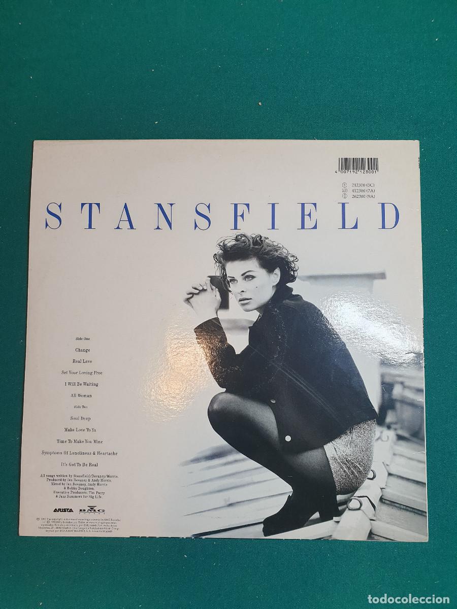 Discos de vinilo: Lisa Stansfield &ndash; Real Love - Foto 2