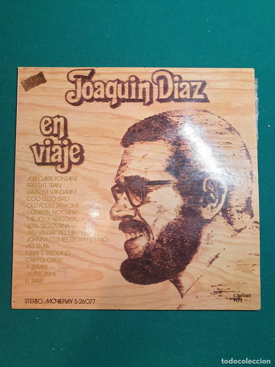 Discos de vinilo: Joaqu&iacute;n D&iacute;az &ndash; En Viaje - Foto 1