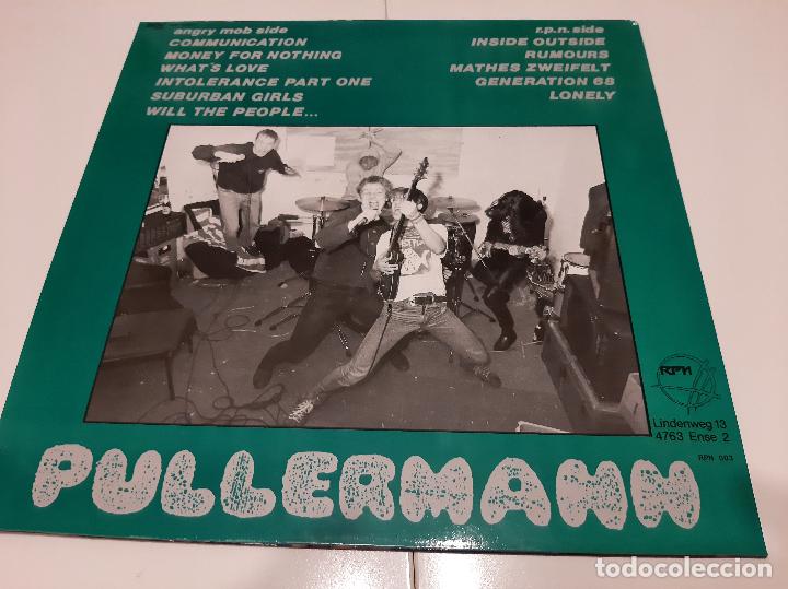 Discos de vinilo: PULLERMANN -PULLERFRAU- (1990) LP DISCO VINILO - Foto 10