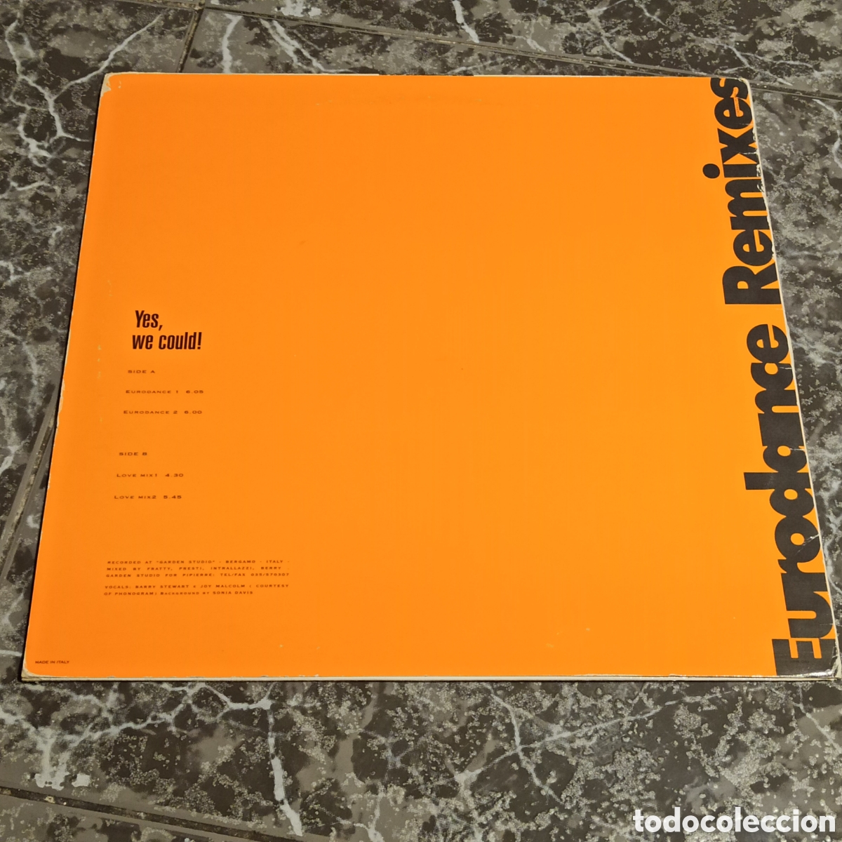 Discos de vinilo: FPI Project - Yes, We Could! (Eurodance Remixes) (12&rdquo;) - Foto 2