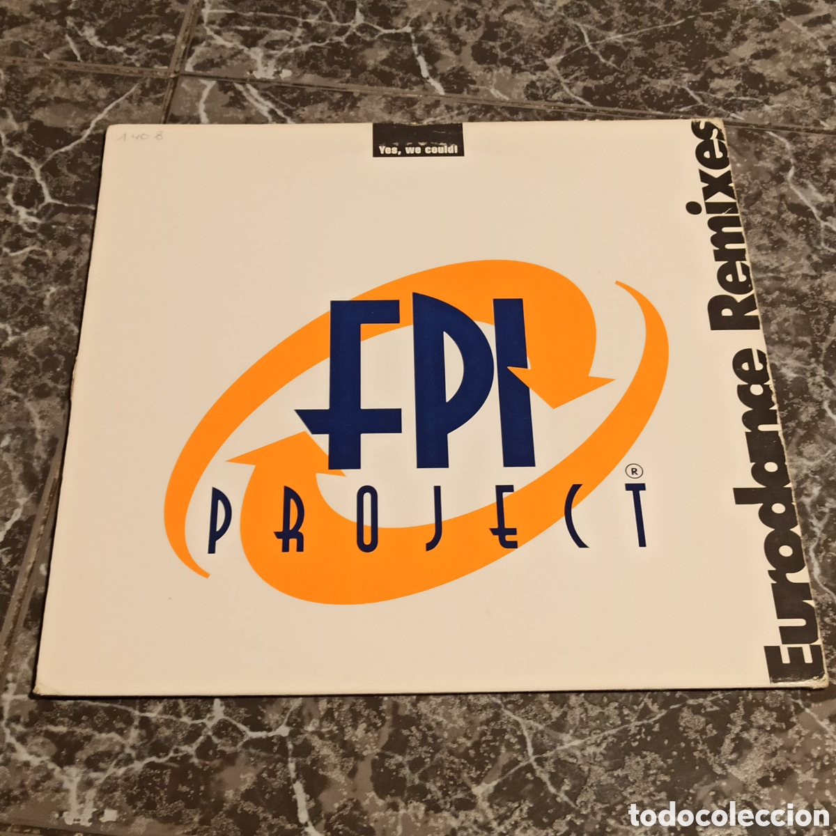 Discos de vinilo: FPI Project - Yes, We Could! (Eurodance Remixes) (12&rdquo;) - Foto 1