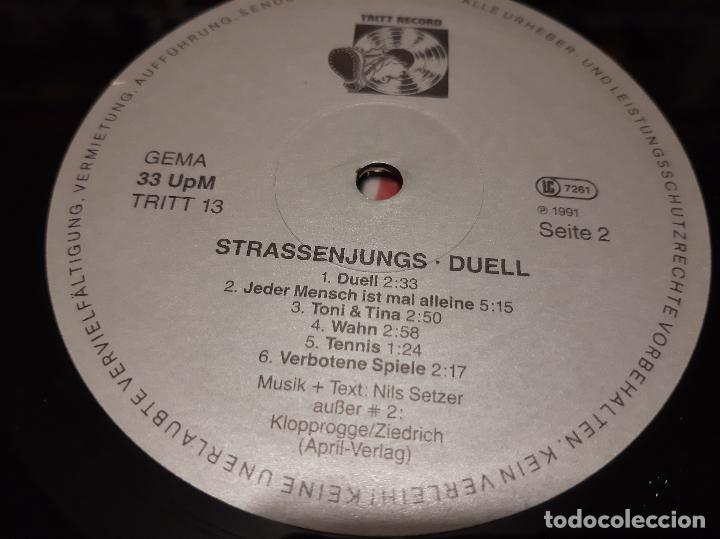 Discos de vinilo: STRASSENJUNGS -DUELL- (1991) LP DISCO VINILO - Foto 2