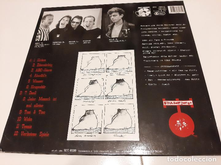 Discos de vinilo: STRASSENJUNGS -DUELL- (1991) LP DISCO VINILO - Foto 8