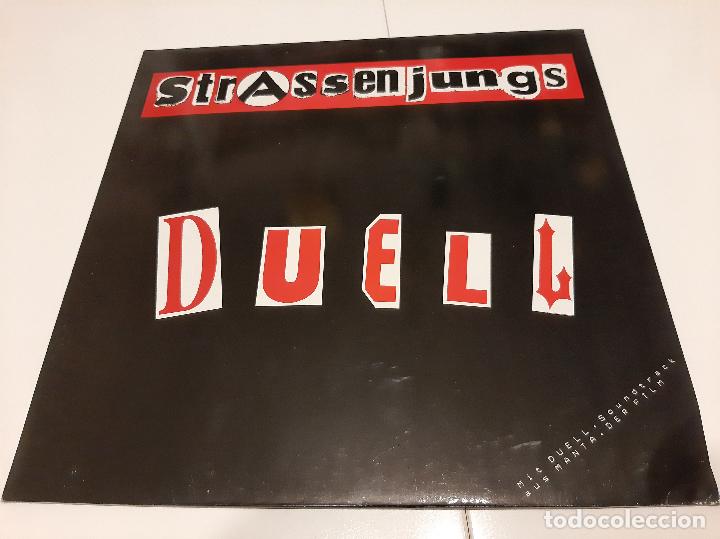 Discos de vinilo: STRASSENJUNGS -DUELL- (1991) LP DISCO VINILO - Foto 1