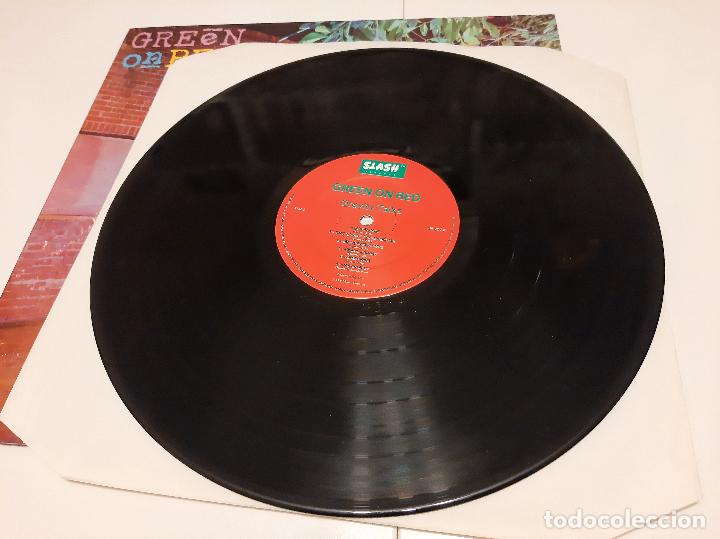 Discos de vinilo: GREEN ON RED -GRAVITY TALKS- (1985) LP DISCO VINILO - Foto 4