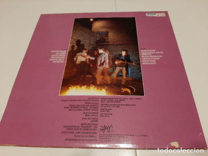 Discos de vinilo: GREEN ON RED -GRAVITY TALKS- (1985) LP DISCO VINILO - Foto 8