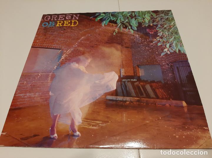 Discos de vinilo: GREEN ON RED -GRAVITY TALKS- (1985) LP DISCO VINILO - Foto 1