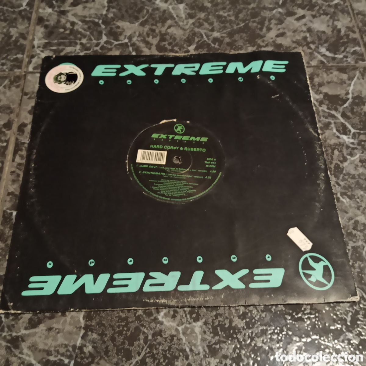 Discos de vinilo: Hard Corey & Ruberto - Jump On It (Remixes) (12&rdquo;) - Foto 1