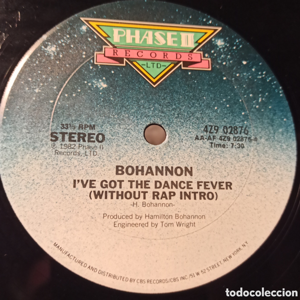 Discos de vinilo: Bohannon - Ive Got The Dance Fever (12&rdquo;) - Foto 2