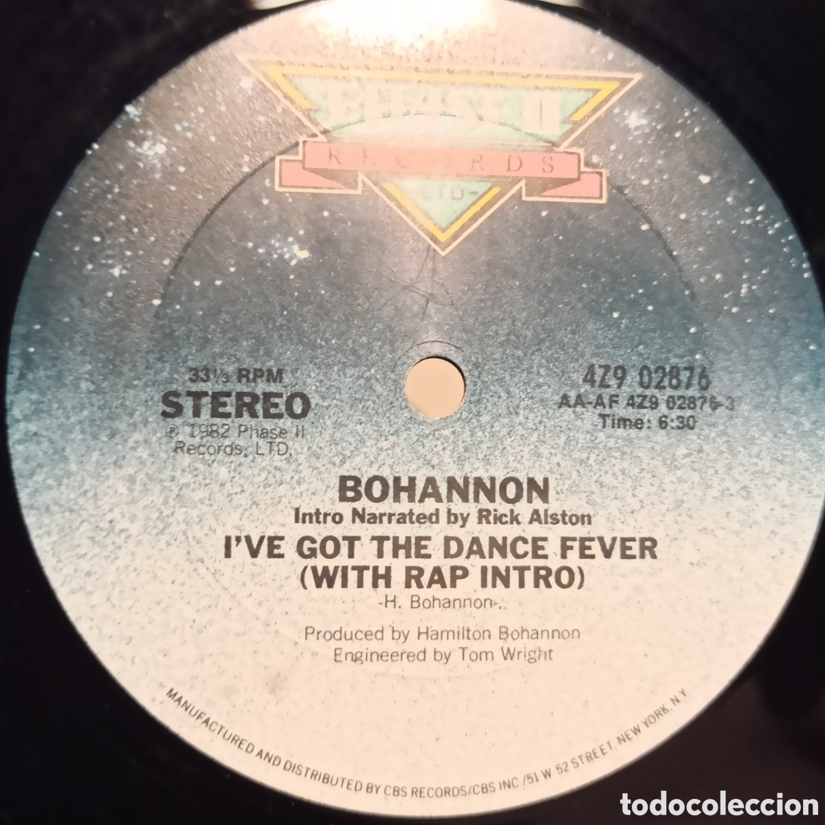 Discos de vinilo: Bohannon - Ive Got The Dance Fever (12&rdquo;) - Foto 1