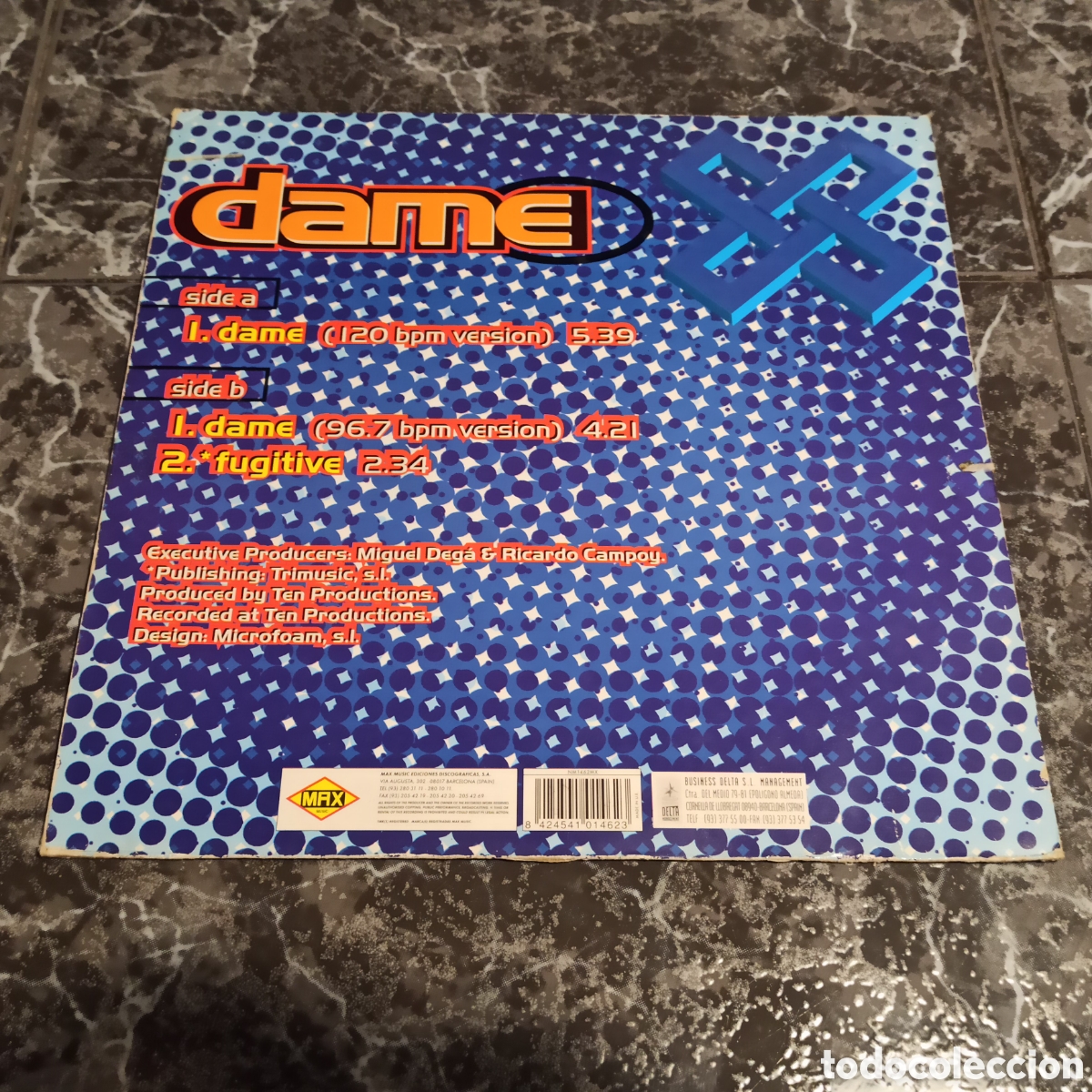 Discos de vinilo: Louis - Dame (12&rdquo;) - Foto 2