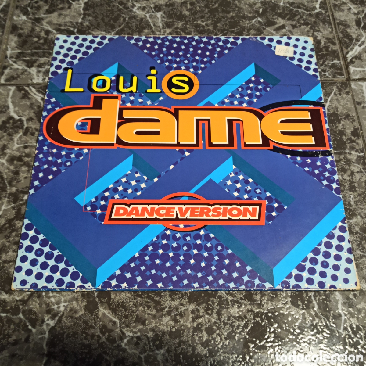 Discos de vinilo: Louis - Dame (12&rdquo;) - Foto 1