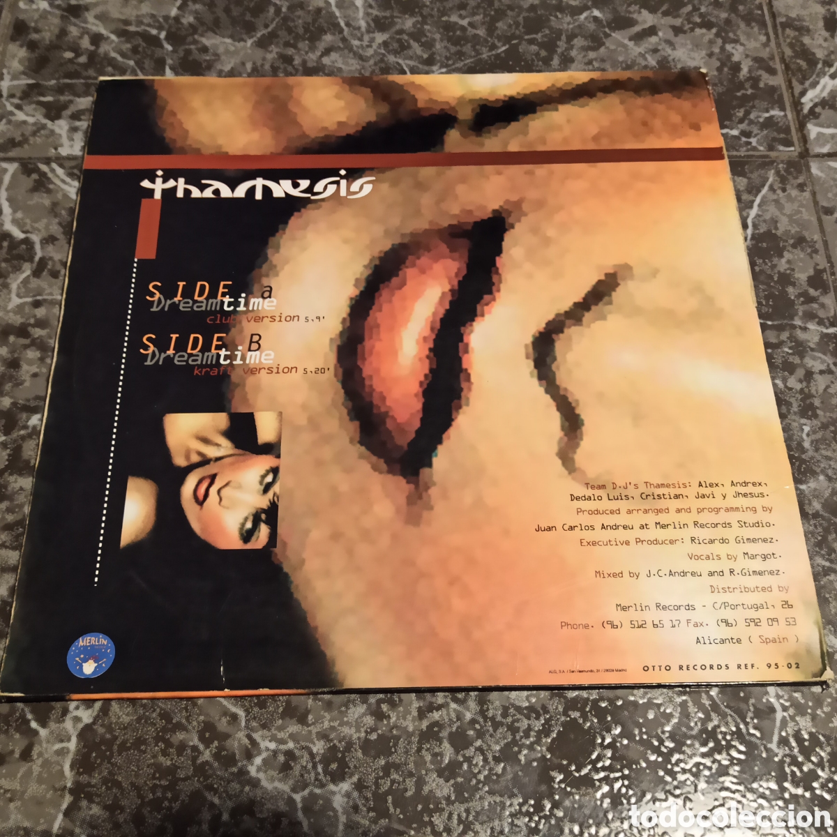 Discos de vinilo: Thamesis - Dream Time (12&rdquo;) - Foto 2