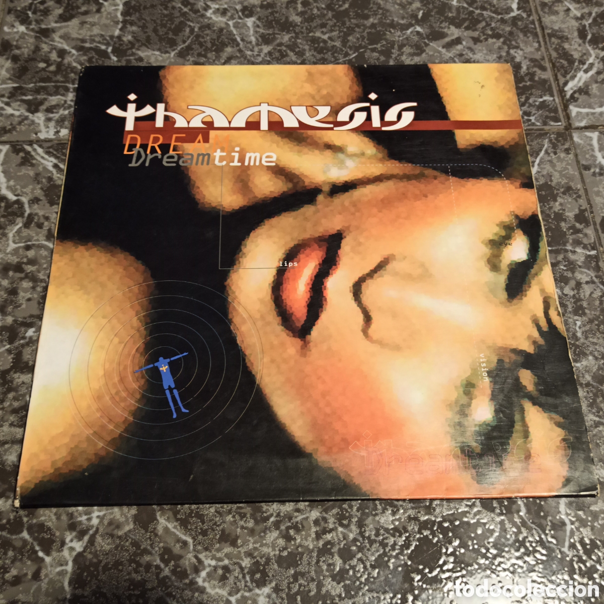 Discos de vinilo: Thamesis - Dream Time (12&rdquo;) - Foto 1