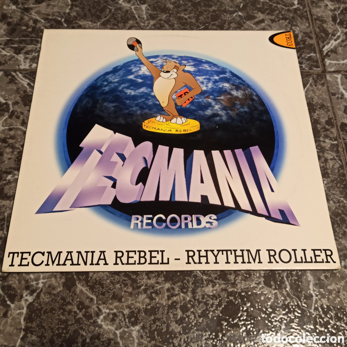 Discos de vinilo: Tecmania Rebel - Rhythm Roller (12&rdquo;) - Foto 1