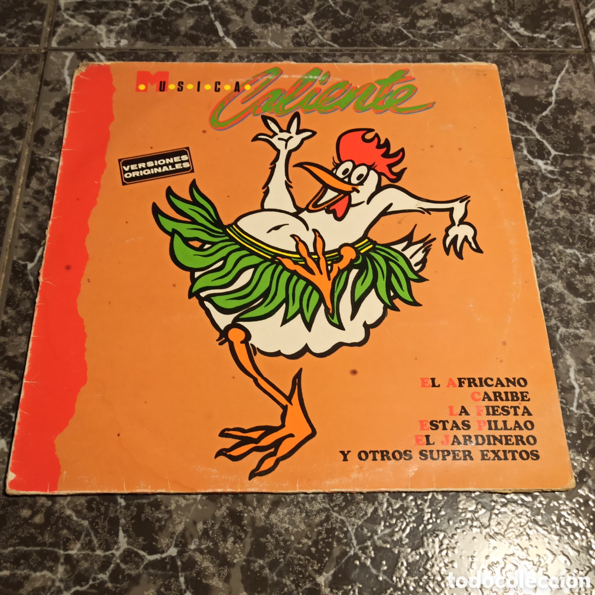 Disques de vinyle: Musica Caliente (LP, Comp)