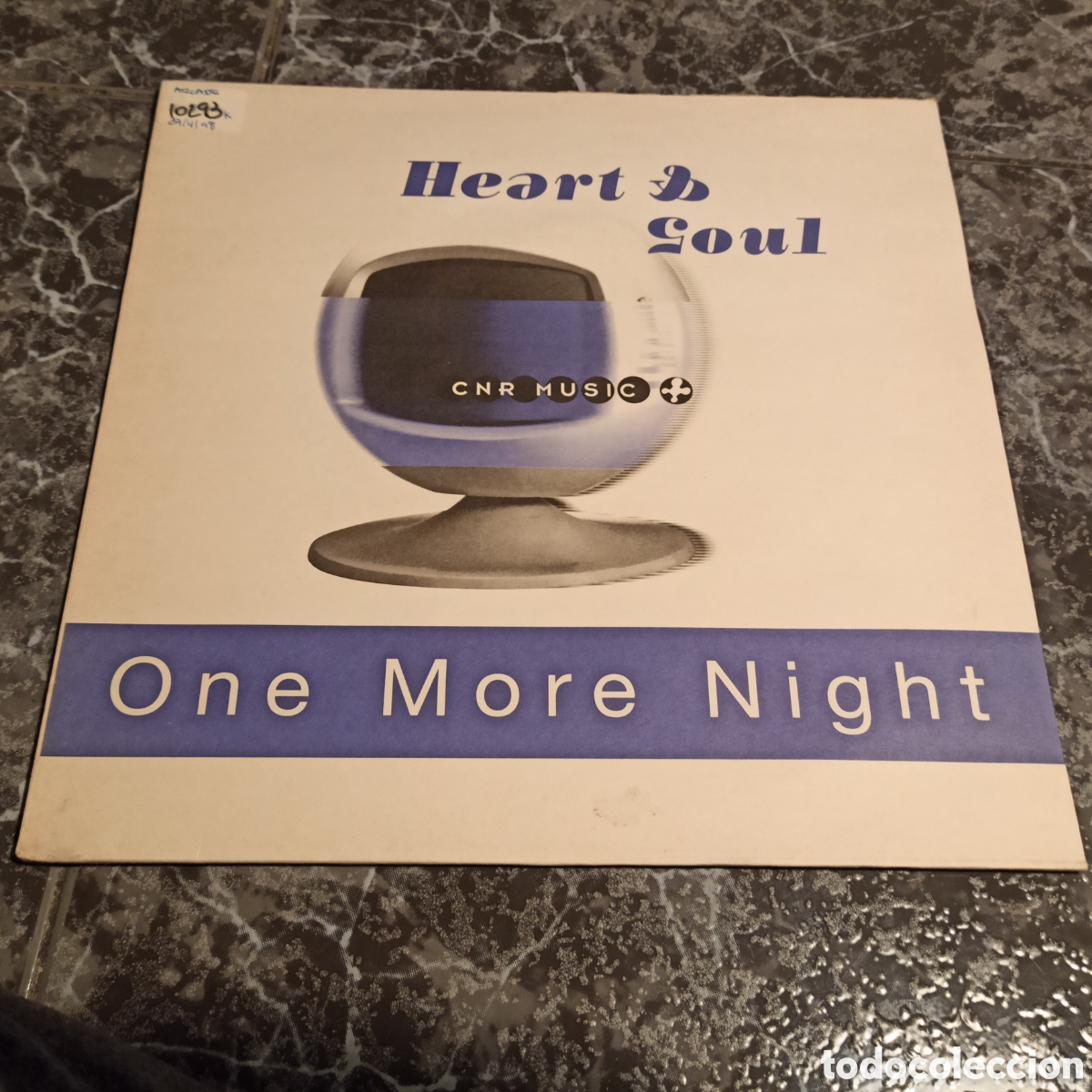 Discos de vinilo: Heart & Soul - One More Night (12&rdquo;) - Foto 1