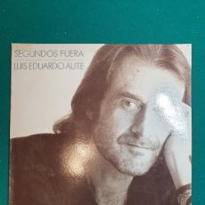 Discos de vinilo: LUIS EDUARDO AUTE – SEGUNDOS FUERA