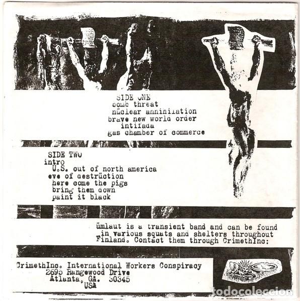 Discos de vinilo: &Uuml;mlaut &ndash; Finland - Vinilo, 6&rdquo;, EP - Foto 2