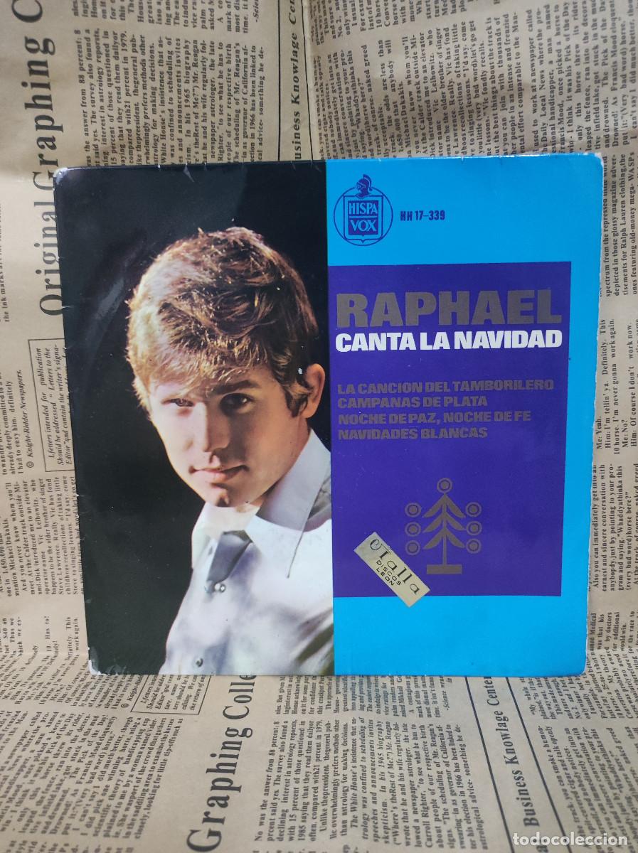 Discos de vinilo: Raphael &ndash; Raphael Canta La Navidad - Foto 1