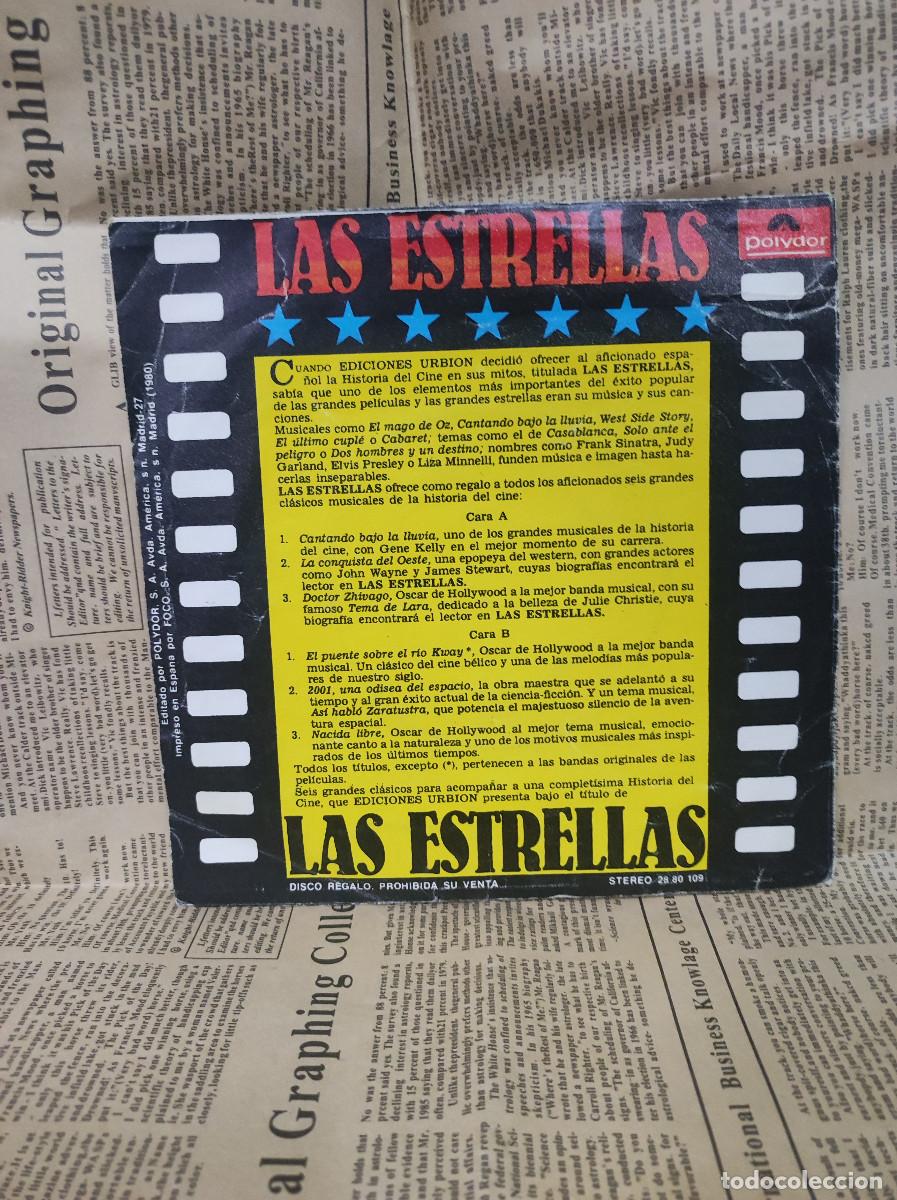 Discos de vinilo: 6 Temas De Cine - Foto 2