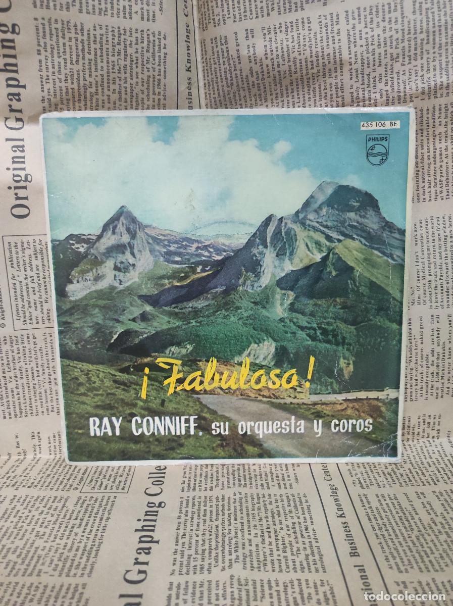 Discos de vinilo: Ray Conniff Su Orquesta Y Coros &ndash; &iexcl;Fabuloso! - Foto 1