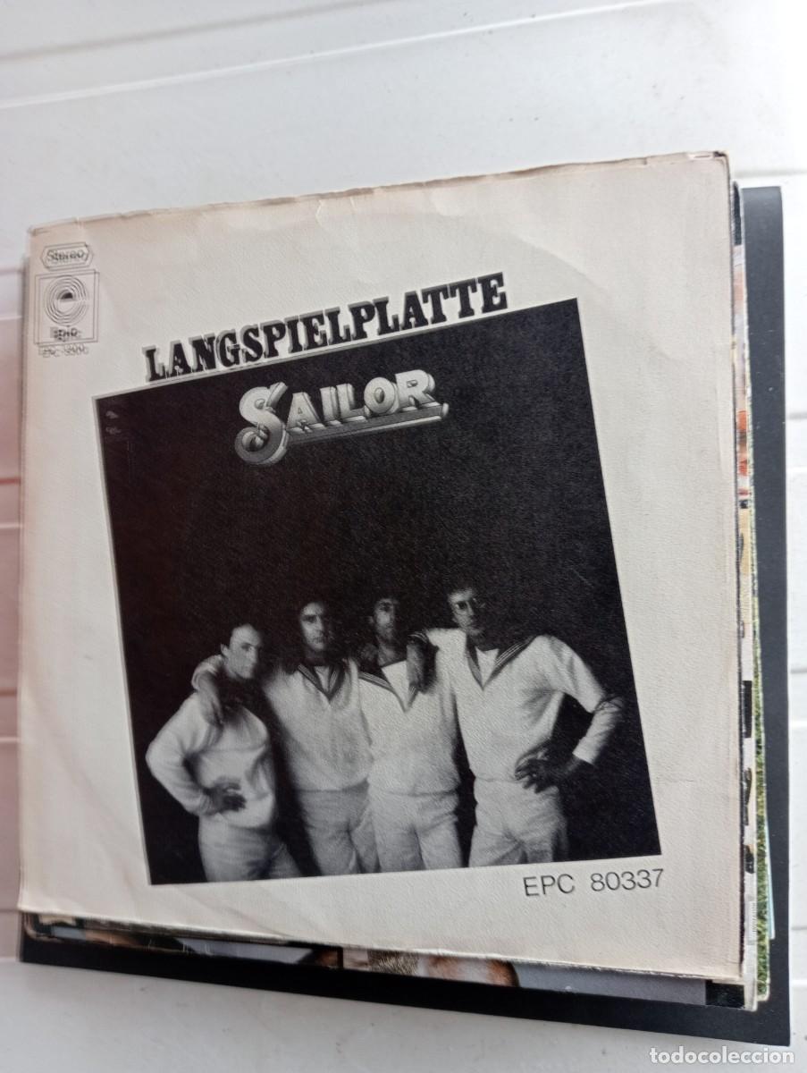 Discos de vinilo: Sailor - Sailor (7&rdquo;) 1975 - Foto 2