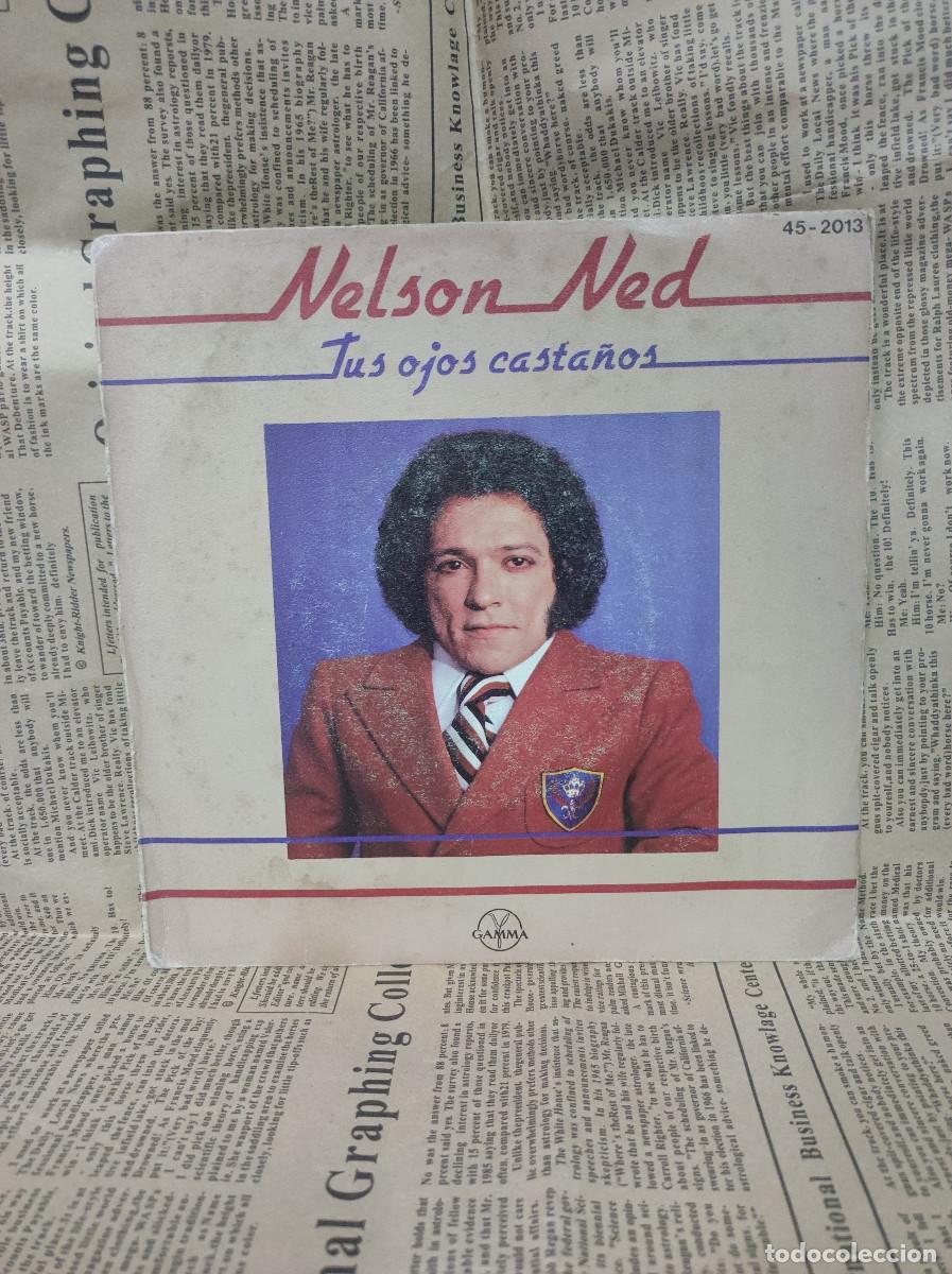 Discos de vinilo: Nelson Ned &ndash; Tus Ojos Casta&ntilde;os - Foto 1