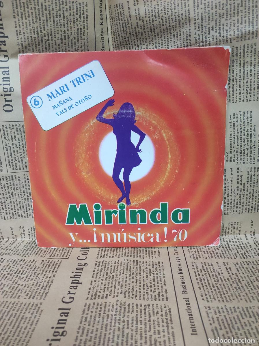 Discos de vinilo: Mari Trini &ndash; Ma&ntilde;ana / Vals De Oto&ntilde;o - Foto 1
