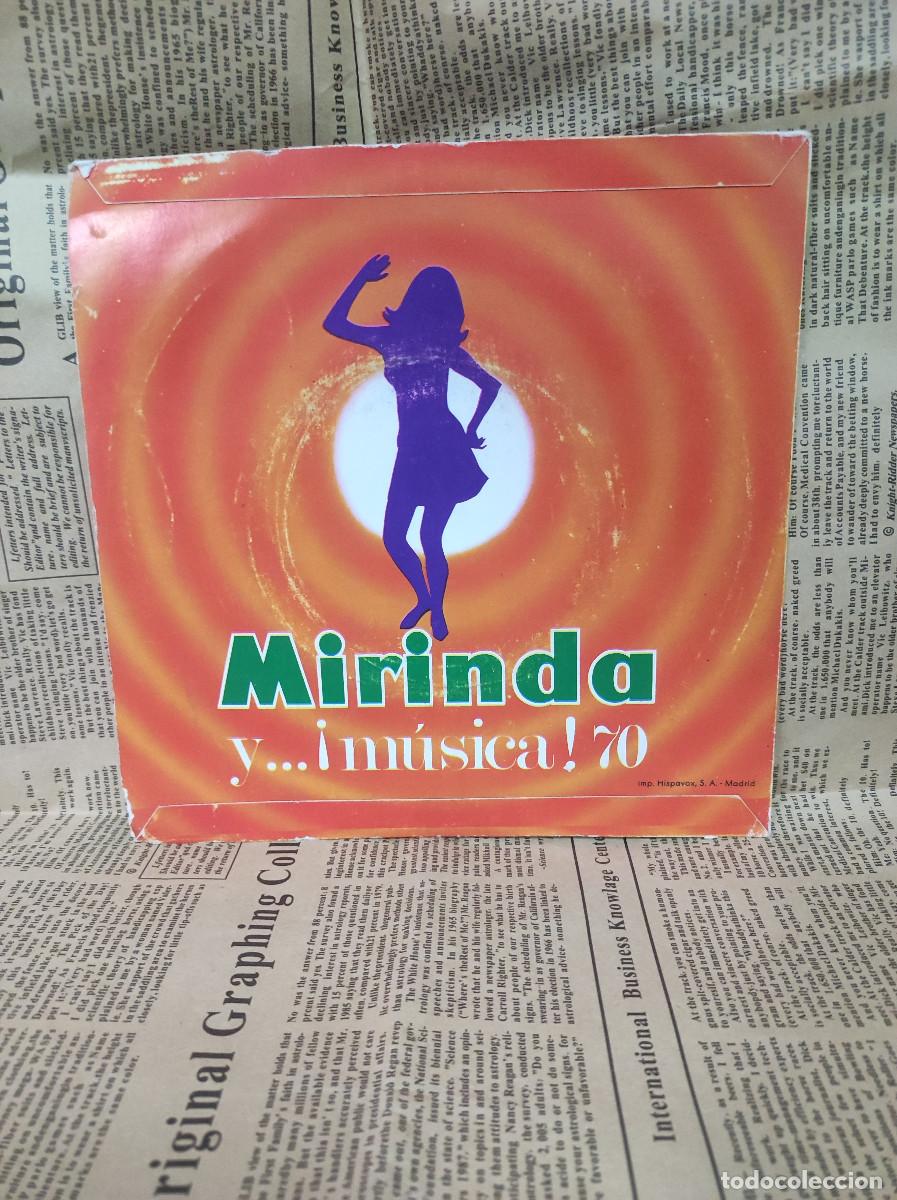 Discos de vinilo: Mari Trini &ndash; Ma&ntilde;ana / Vals De Oto&ntilde;o - Foto 2