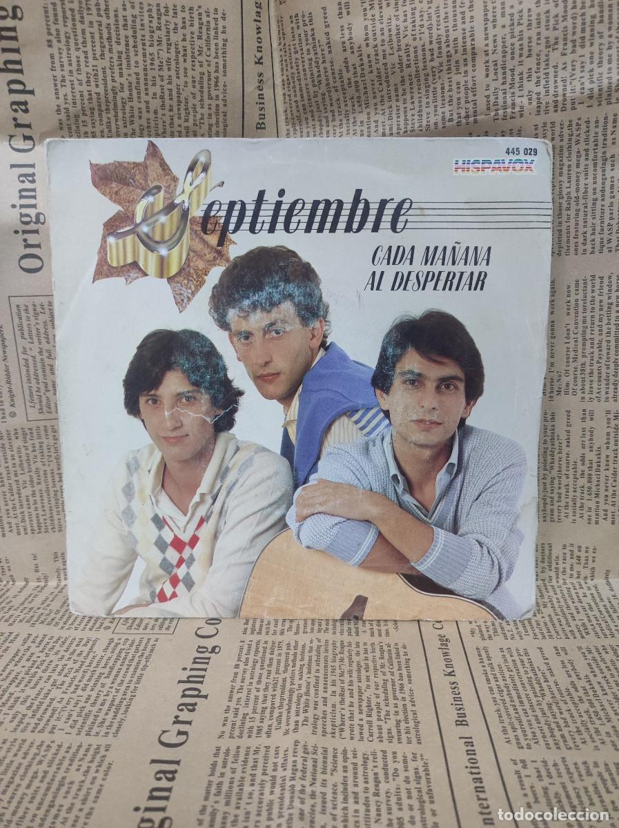 Discos de vinilo: Septiembre &ndash; Cada Ma&ntilde;ana Al Despertar - Foto 1