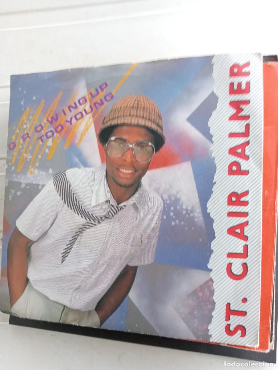 Dischi in vinile: St Clair Palmer - Growing Up Too Young (7&rdquo;) 1983 funk