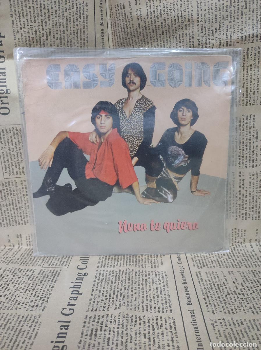 Discos de vinilo: Easy Going &ndash; &lrm;Nena Te Quiero - Foto 1