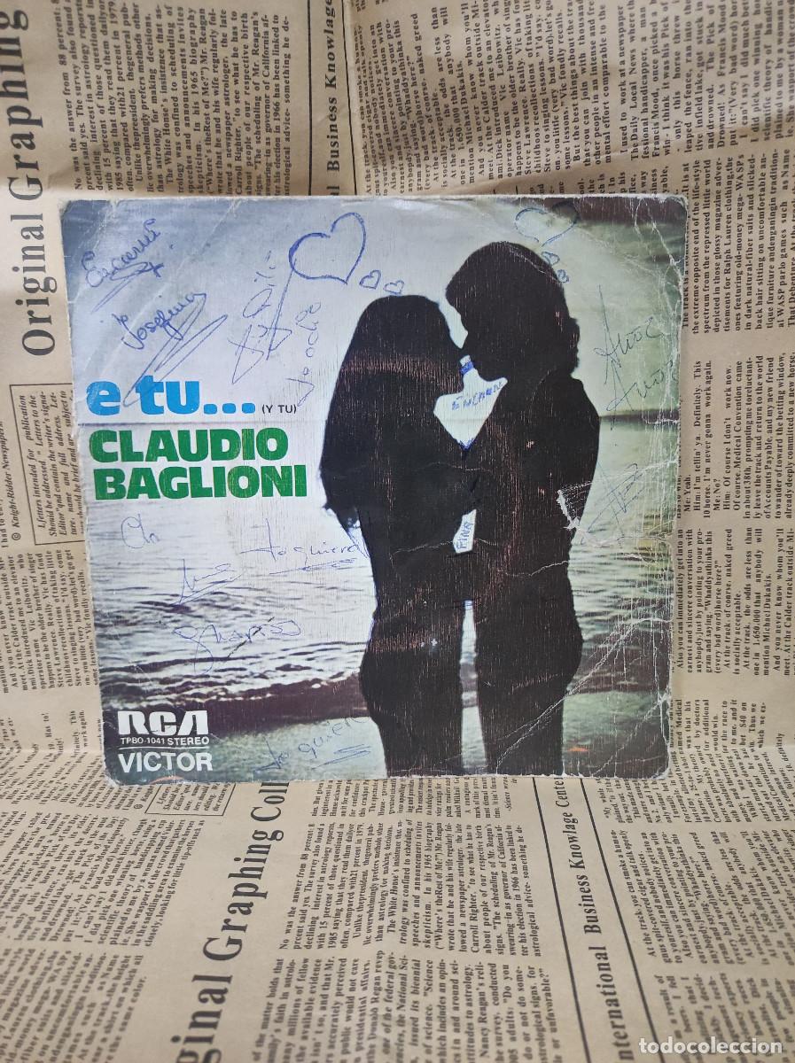 Discos de vinilo: Claudio Baglioni &ndash; E Tu... - Foto 1
