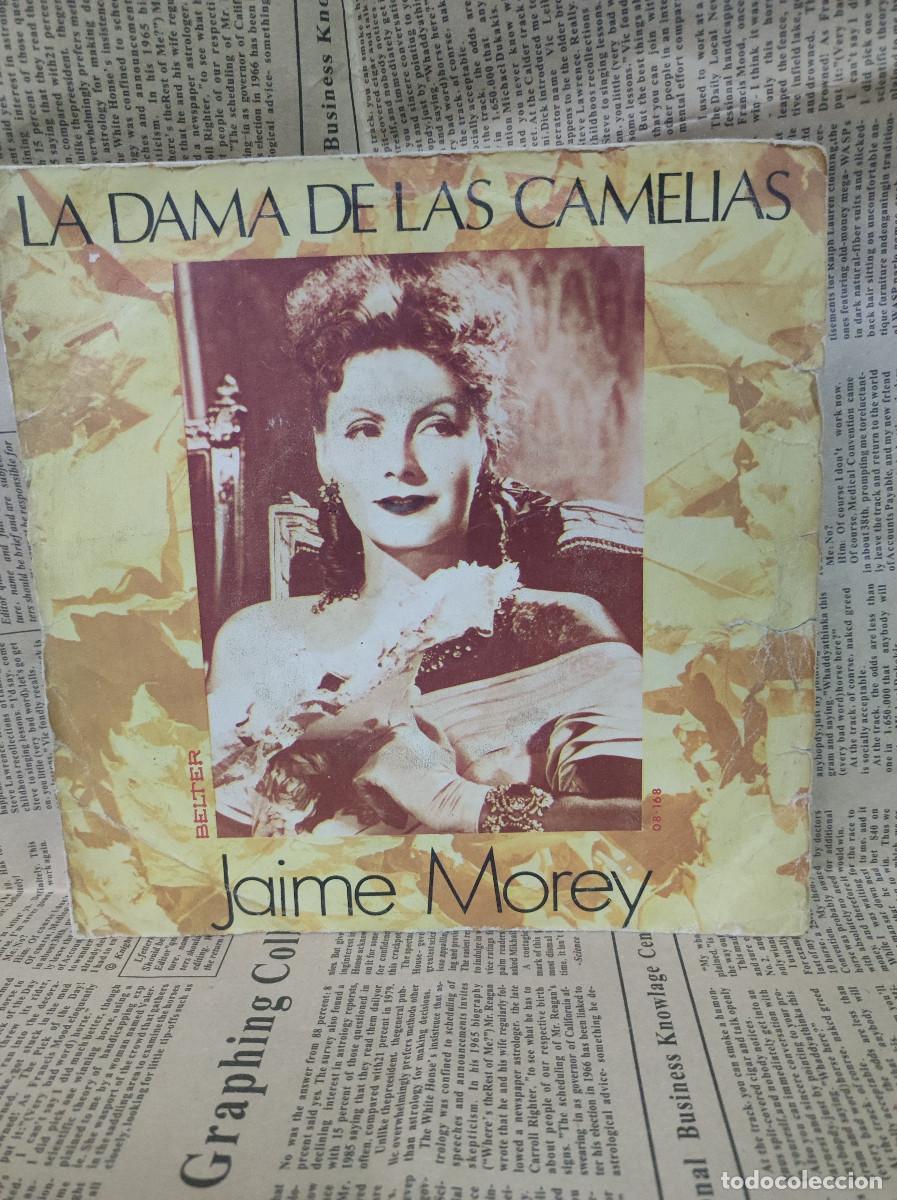 Discos de vinilo: Jaime Morey &ndash; La Dama De Las Camelias - Foto 1