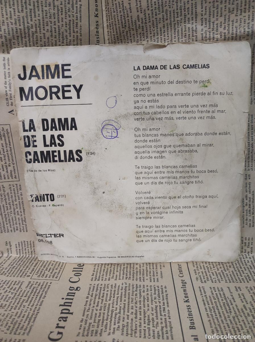 Discos de vinilo: Jaime Morey &ndash; La Dama De Las Camelias - Foto 2
