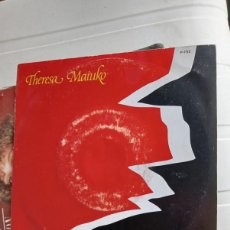 Discos de vinilo: THERESA MAIUKO - UNDER COVER LOVER (7”, SINGLE, PROMO) 1986