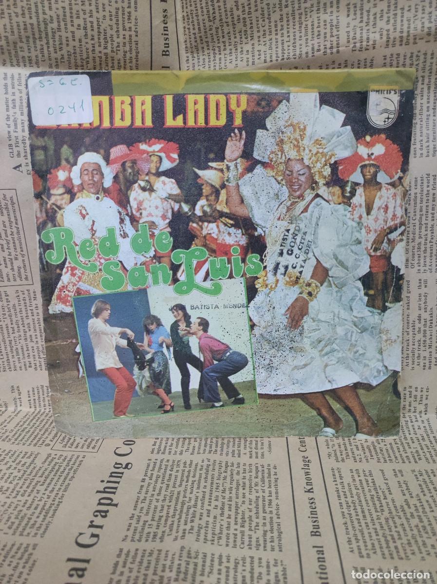 Discos de vinilo: Red De San Luis &ndash; Samba Lady - Foto 1