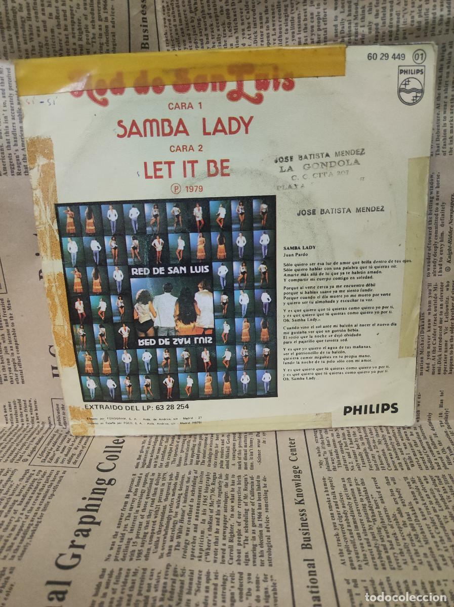Discos de vinilo: Red De San Luis &ndash; Samba Lady - Foto 2