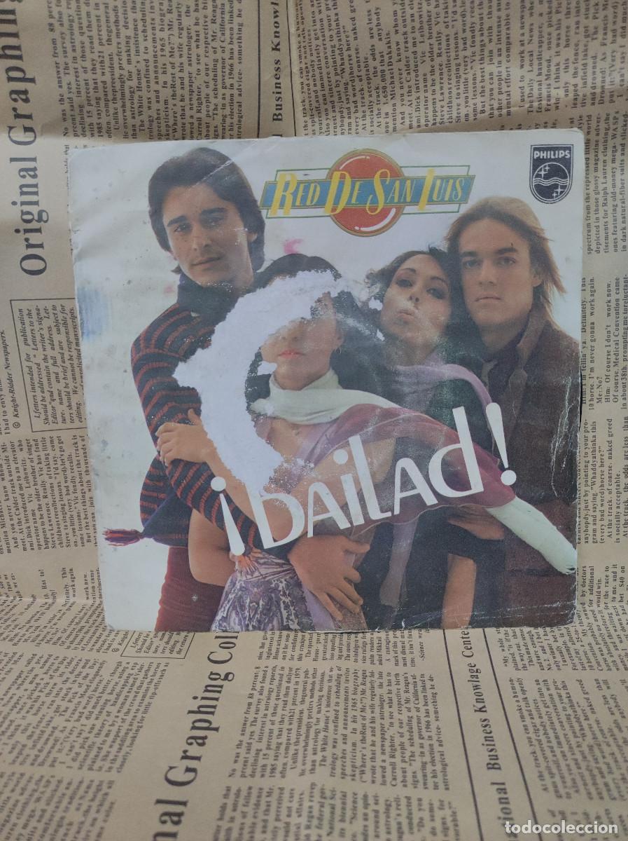 Discos de vinilo: Red De San Luis &ndash; &iexcl;Bailad! - Foto 1
