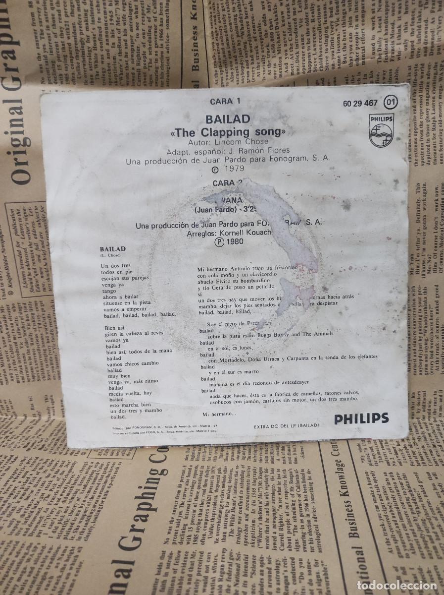 Discos de vinilo: Red De San Luis &ndash; &iexcl;Bailad! - Foto 2