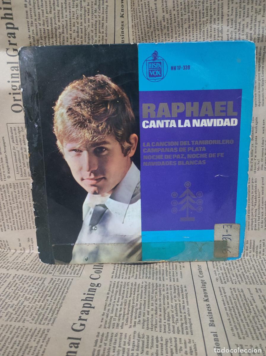 Discos de vinilo: Raphael &ndash; Raphael Canta La Navidad - Foto 1