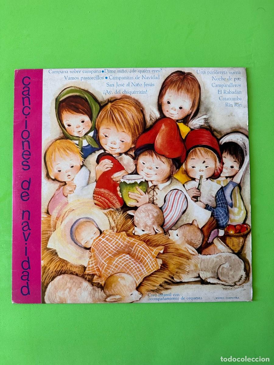 Discos de vinilo: Coro Infantil - Canciones De Navidad (LP, Comp) - Foto 1